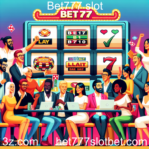 Descubra a Categoria Comunidade no Bet777 Slot