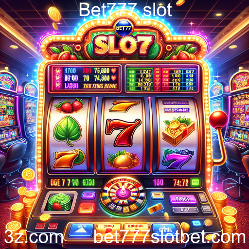 Descubra as Rodadas Bônus no Bet777 Slot