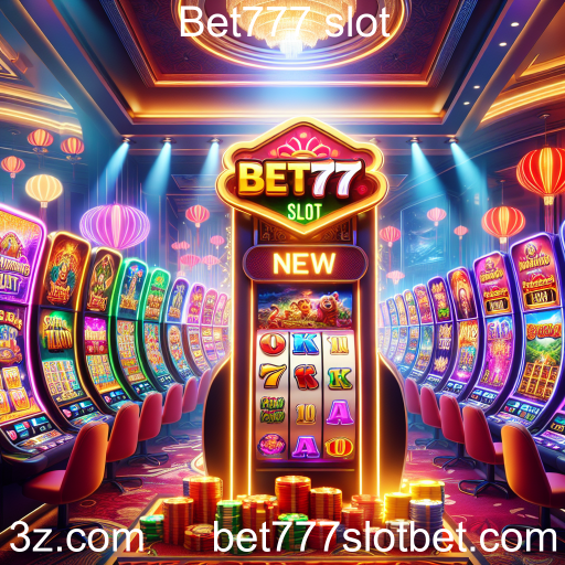 Descubra os Novos Jogos na Bet777 Slot